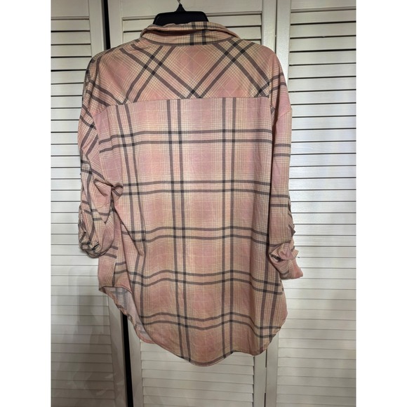 Love Potion Plaid blouse‎ - Picture 4 of 4